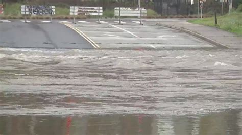 San Diego Swift Water Rescue on high alert as water swamps flood prone areas